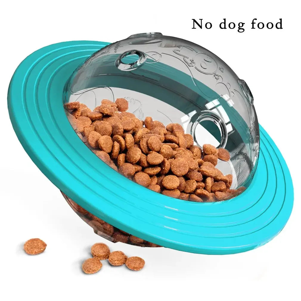 Hign-concerned Flying Saucer Dog Toy Puzzle Discs Pro