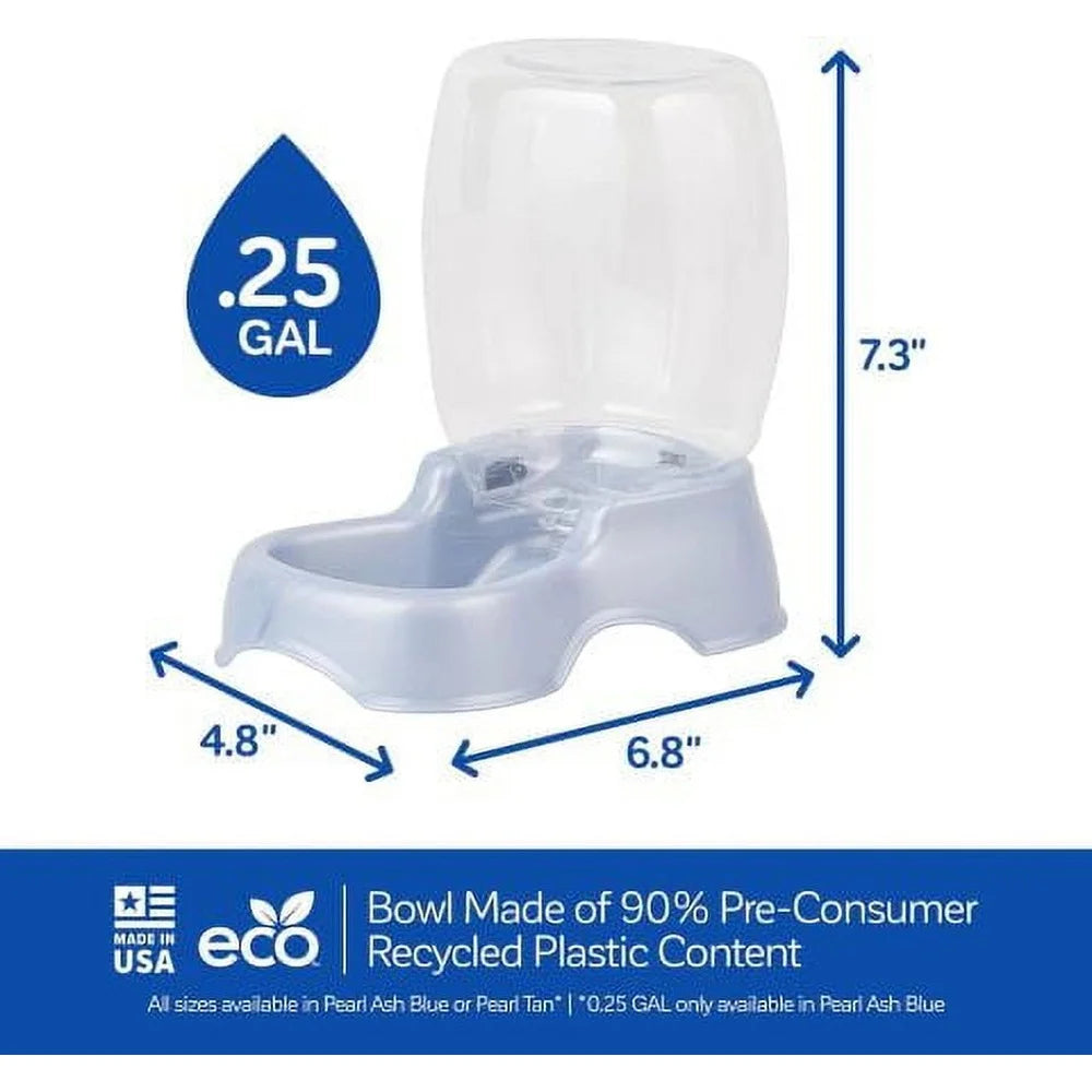 XMSJHign-concerned Gravity Pet Waterer For Dogs Cats
