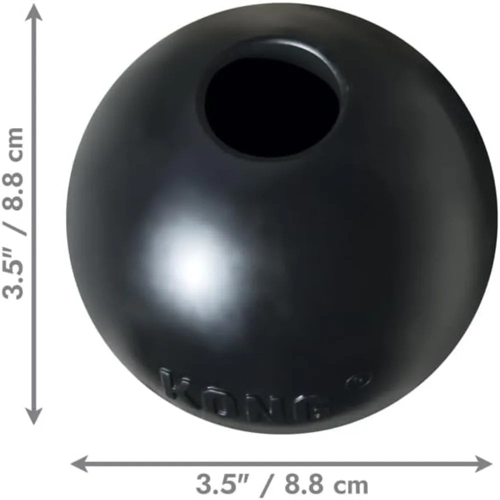 KONG Extreme Ball 2 Pack Durable Rubber Toy For Chewers