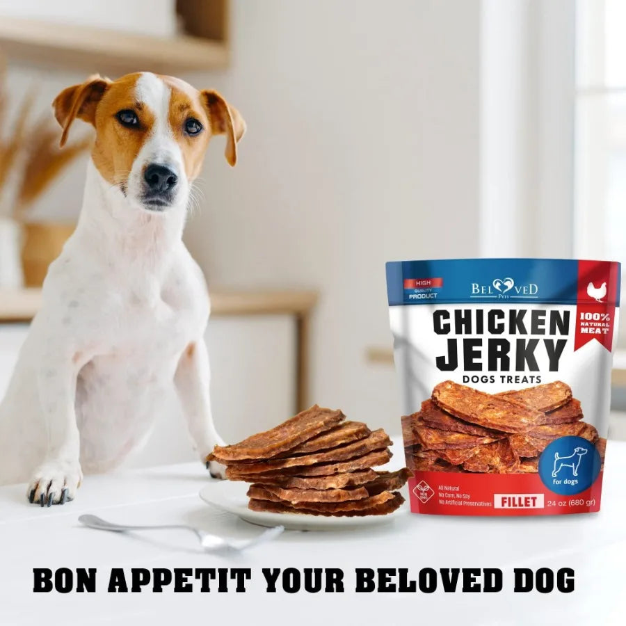 Your Furry Friends Chicken Jerky Dog Treats Grain Free