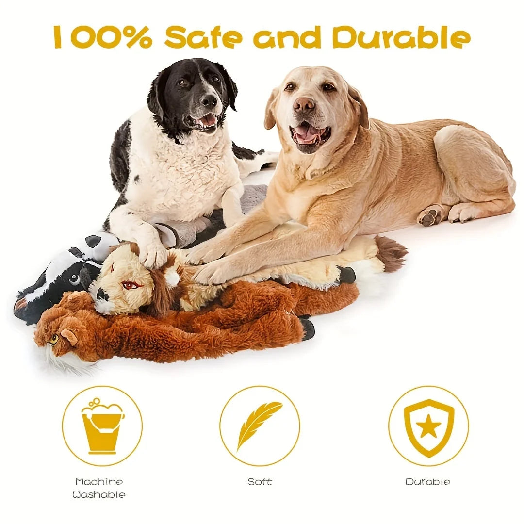 Hign Concerned Squeaky Plush Dog Toy Durable Chew For Dogs