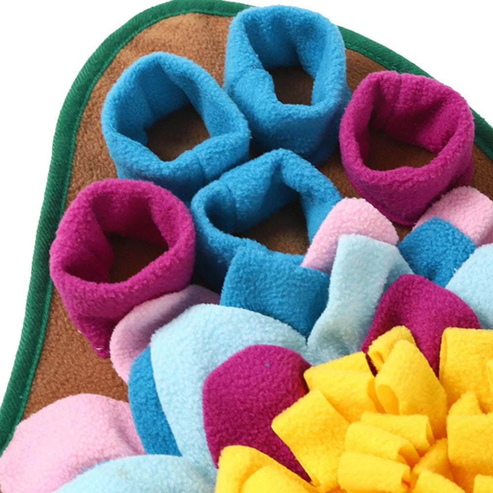 Shunmaii Pet Snuffle Feeding Mat Foraging Nose Training Pad
