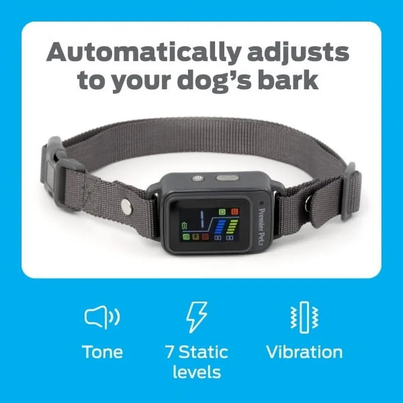 Hign-concerned Premier Pet Bark Collar With Digital Display