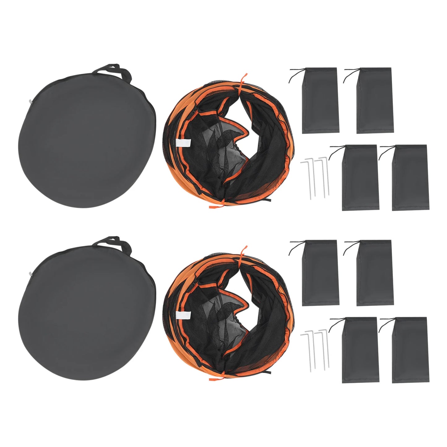 Sichuan CN Foldable Cat Play Tunnel Mesh Channel for Cats