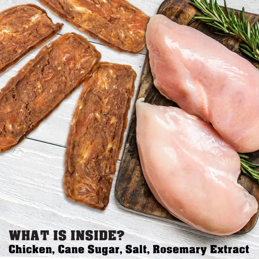 Your Furry Friends Chicken Jerky Dog Treats Grain Free