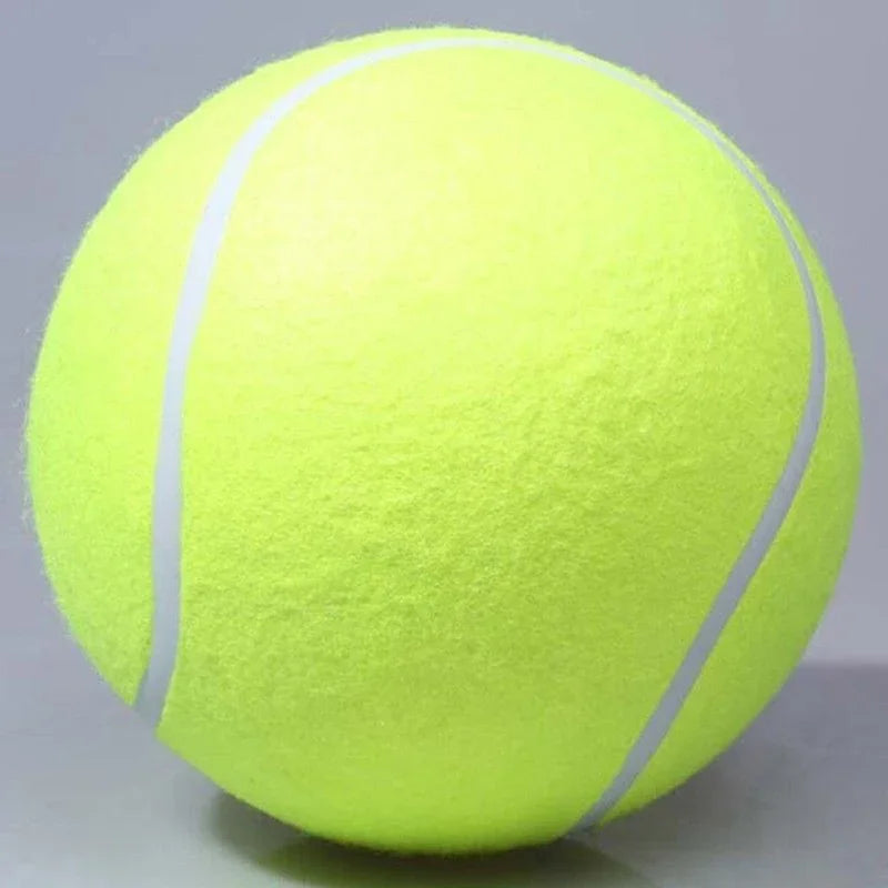 Shunmaii Giant Tennis Ball Dog Chew Toy Inflatable
