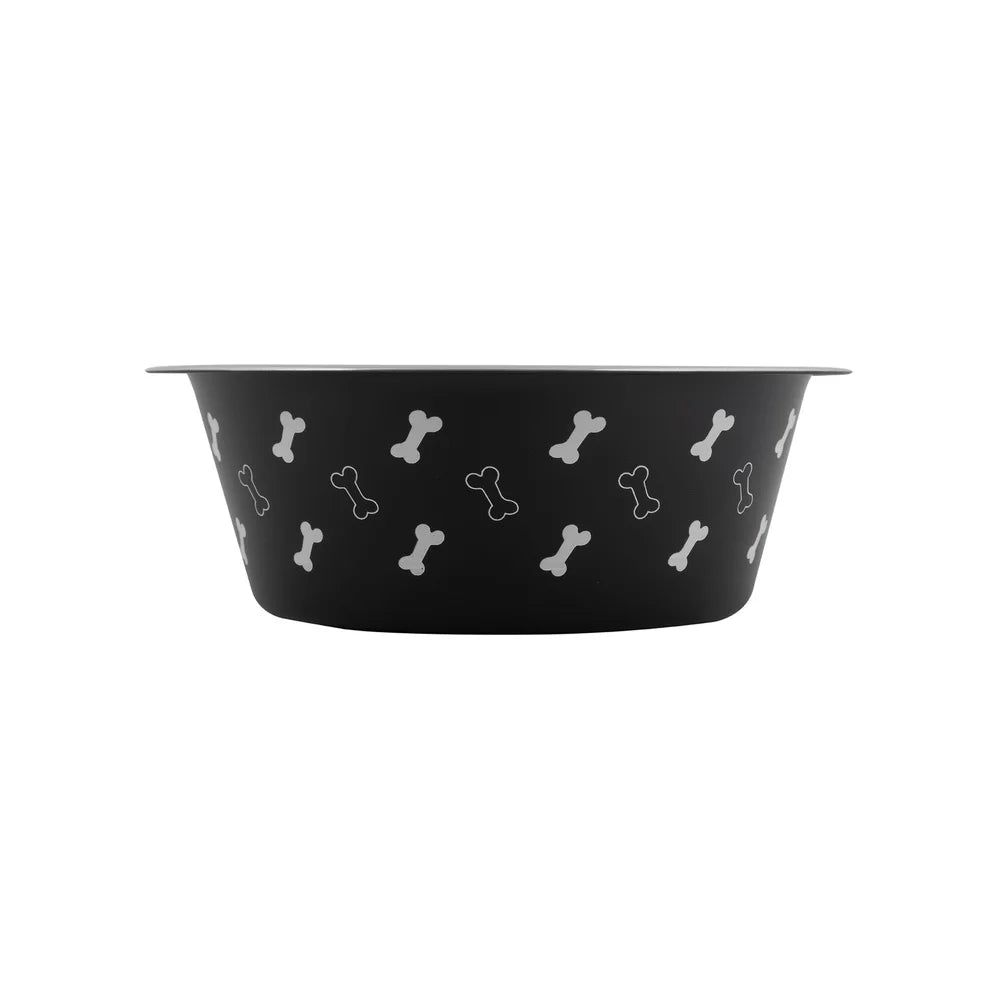 XMSJHign-concerned Large Stainless Steel Dog Bowl Non Skid