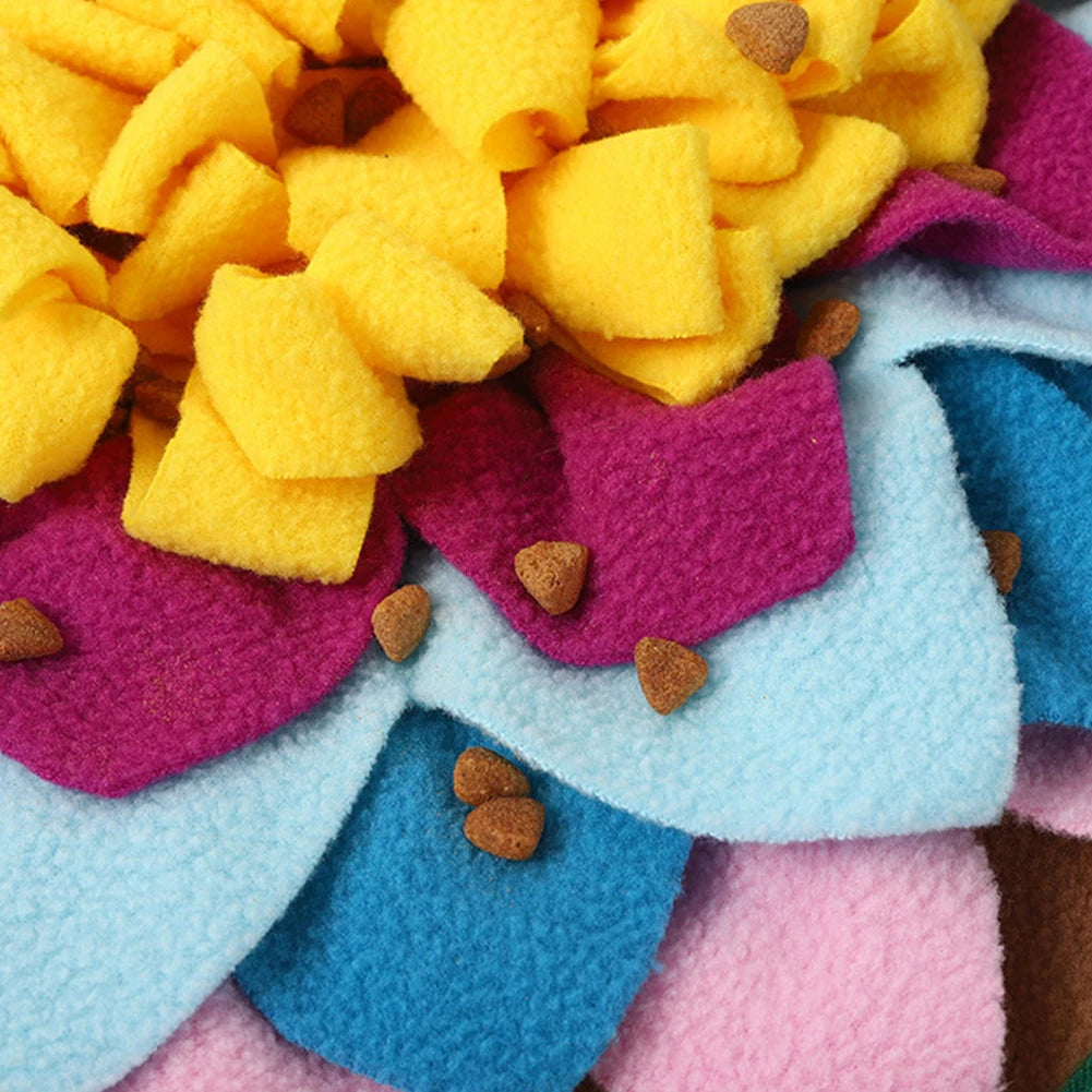 Shunmaii Pet Snuffle Feeding Mat Foraging Nose Training Pad