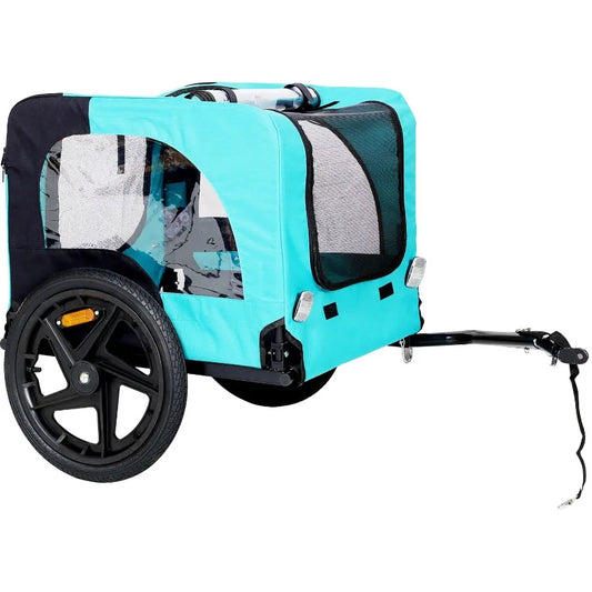 Hign-concerned Foldable Pet Jog Stroller And Bike Trailer