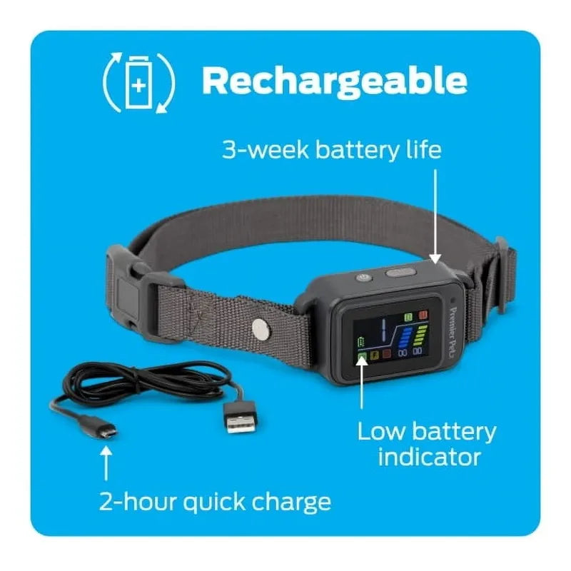 Hign-concerned Premier Pet Bark Collar With Digital Display