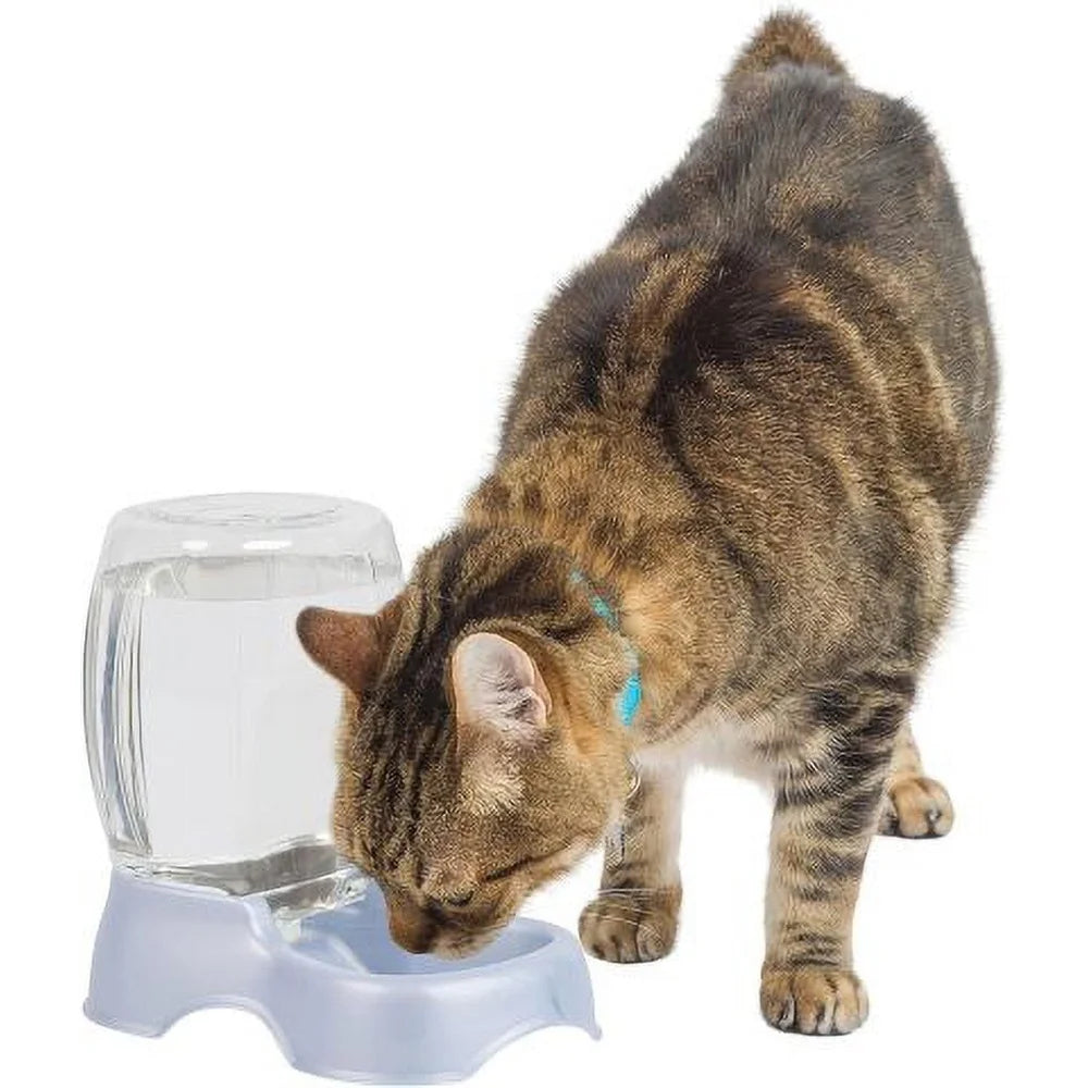 XMSJHign-concerned Gravity Pet Waterer For Dogs Cats