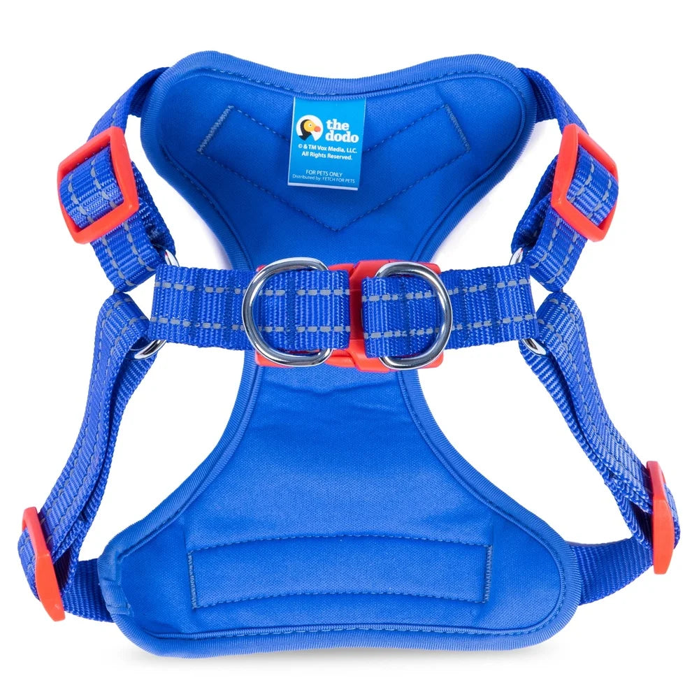 DUTRIEUX Adjustable Dog Harness Breathable Mesh Step In