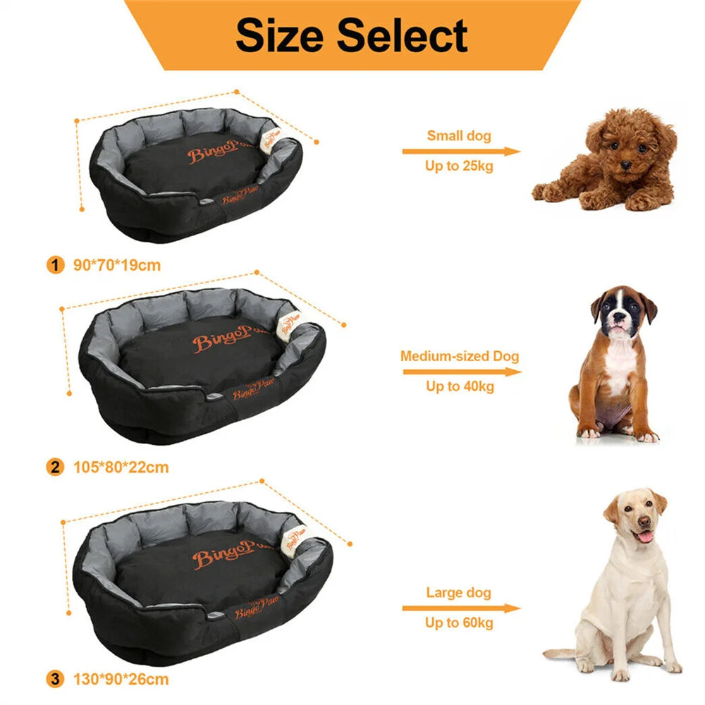 BORWARTCN Waterproof Dog Bed Orthopedic Sofa Cushion