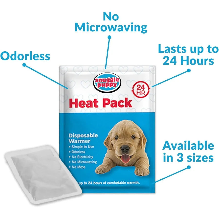 SmartPetLove Snuggle Puppy Heartbeat Toy For Anxiety Relief