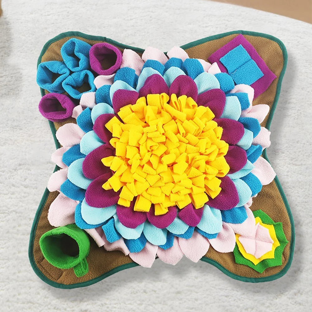 Shunmaii Pet Snuffle Feeding Mat Foraging Nose Training Pad