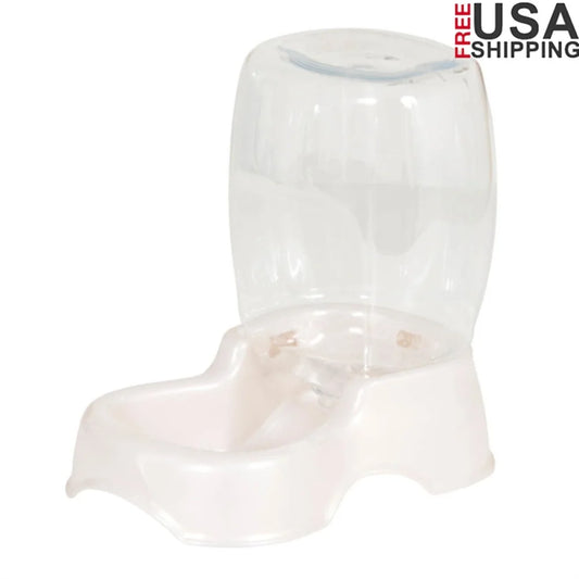 XMSJHign-concerned Gravity Pet Waterer For Dogs Cats