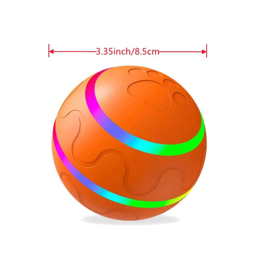 Hign-concerned Chemical Dog Chew Toy Ball USB LED Light