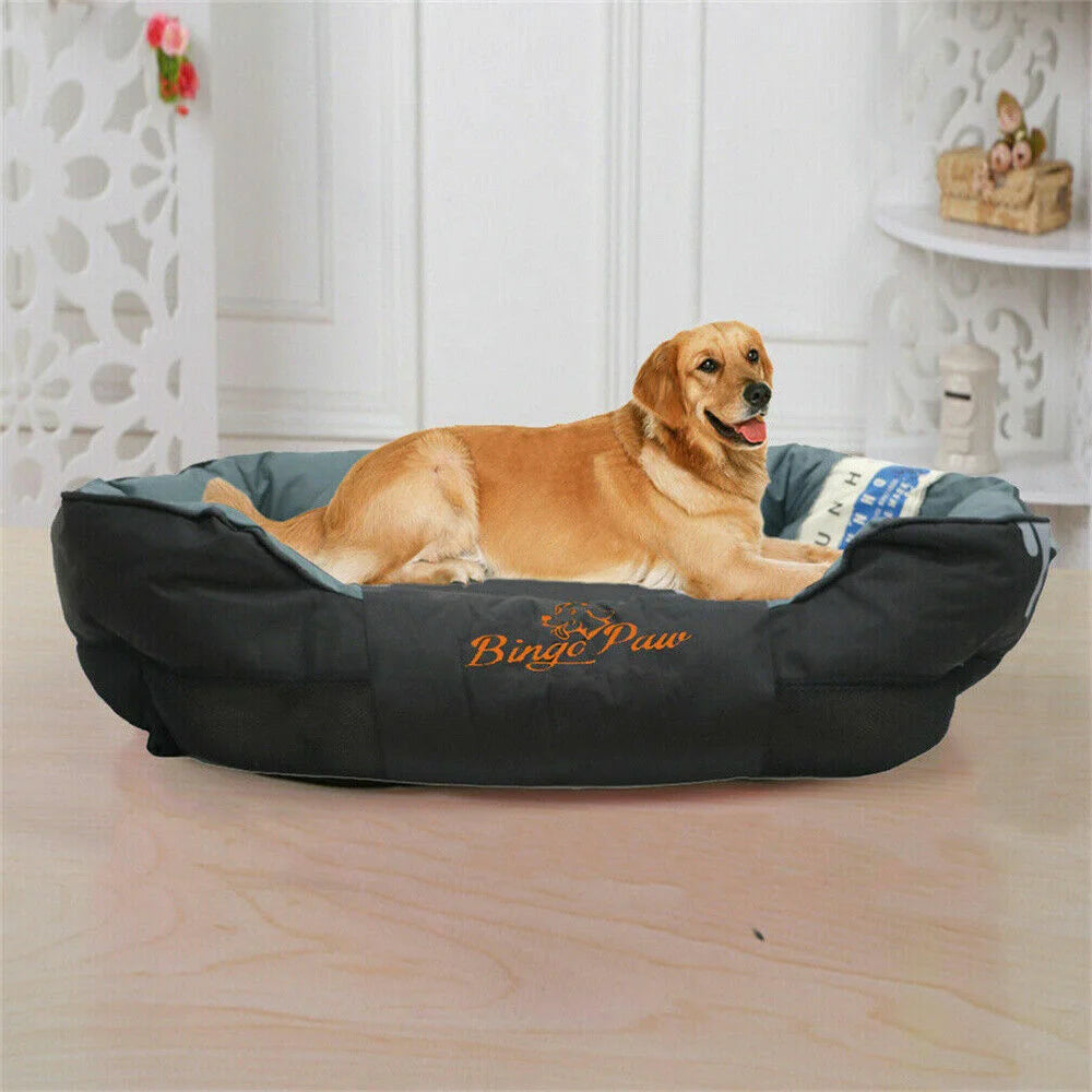 BORWARTCN Waterproof Dog Bed Orthopedic Sofa Cushion