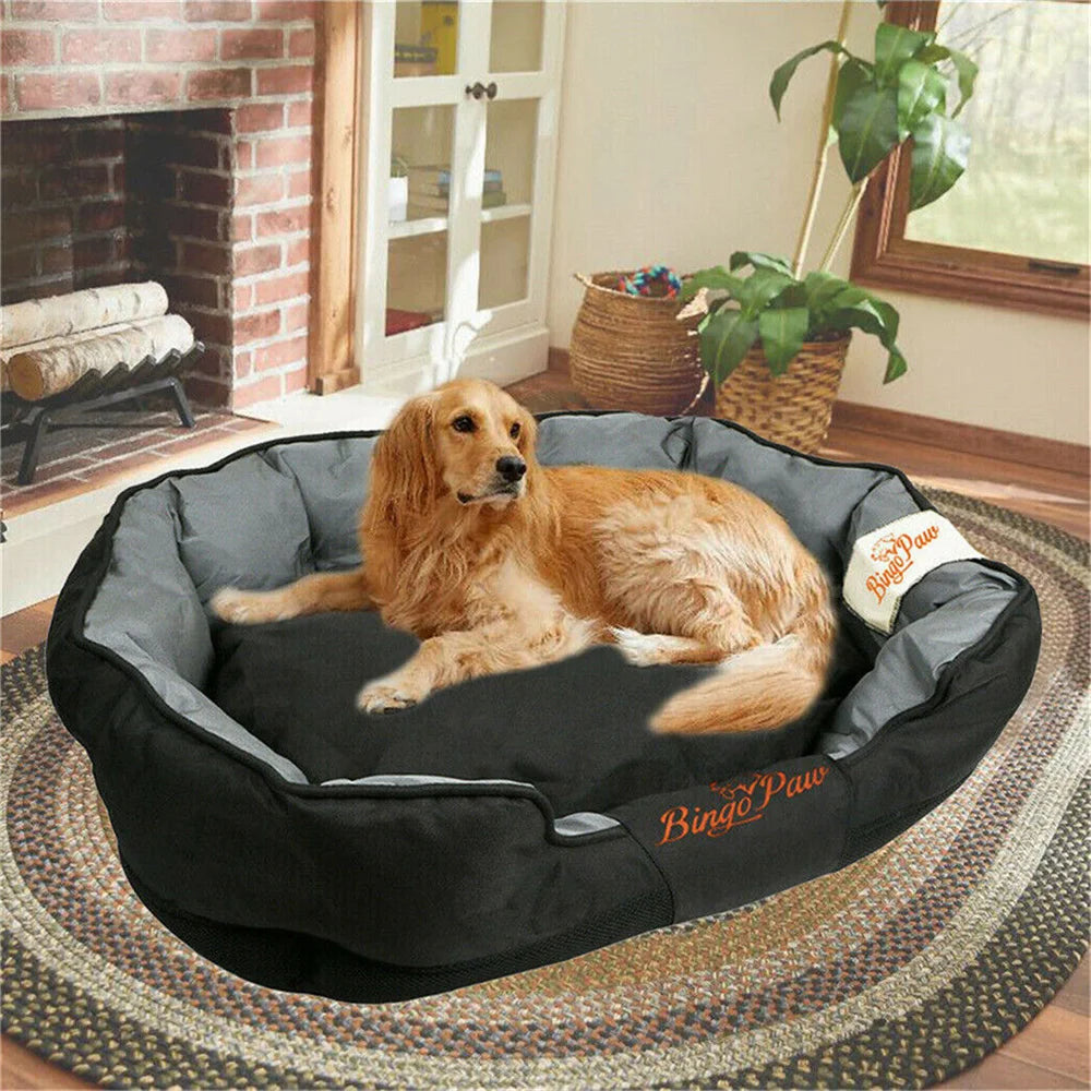 BORWARTCN Waterproof Dog Bed Orthopedic Sofa Cushion