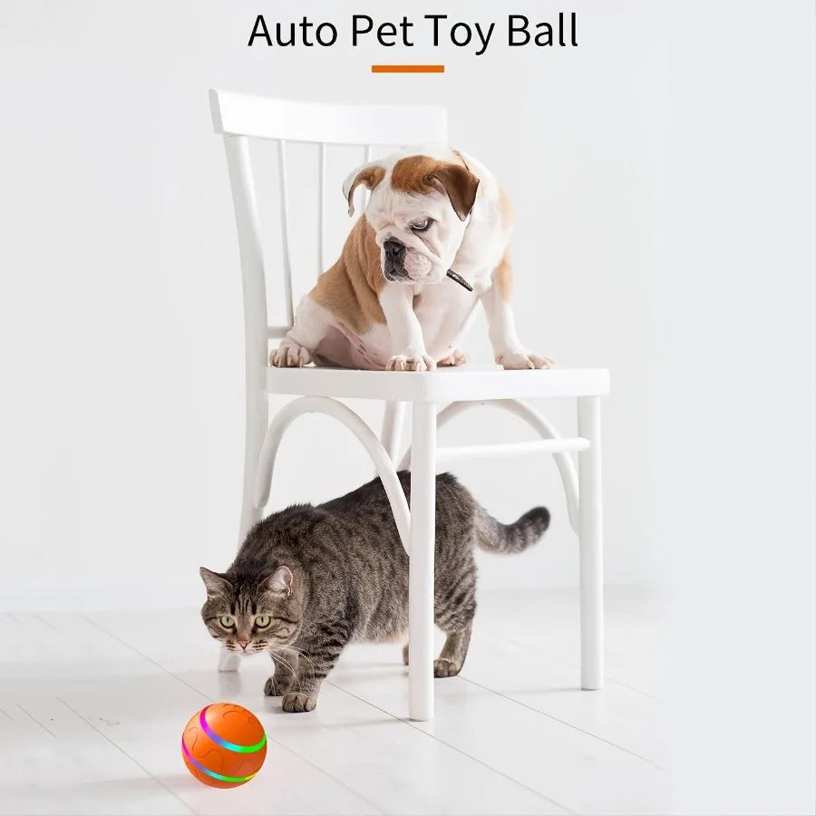 Hign-concerned Chemical Dog Chew Toy Ball USB LED Light
