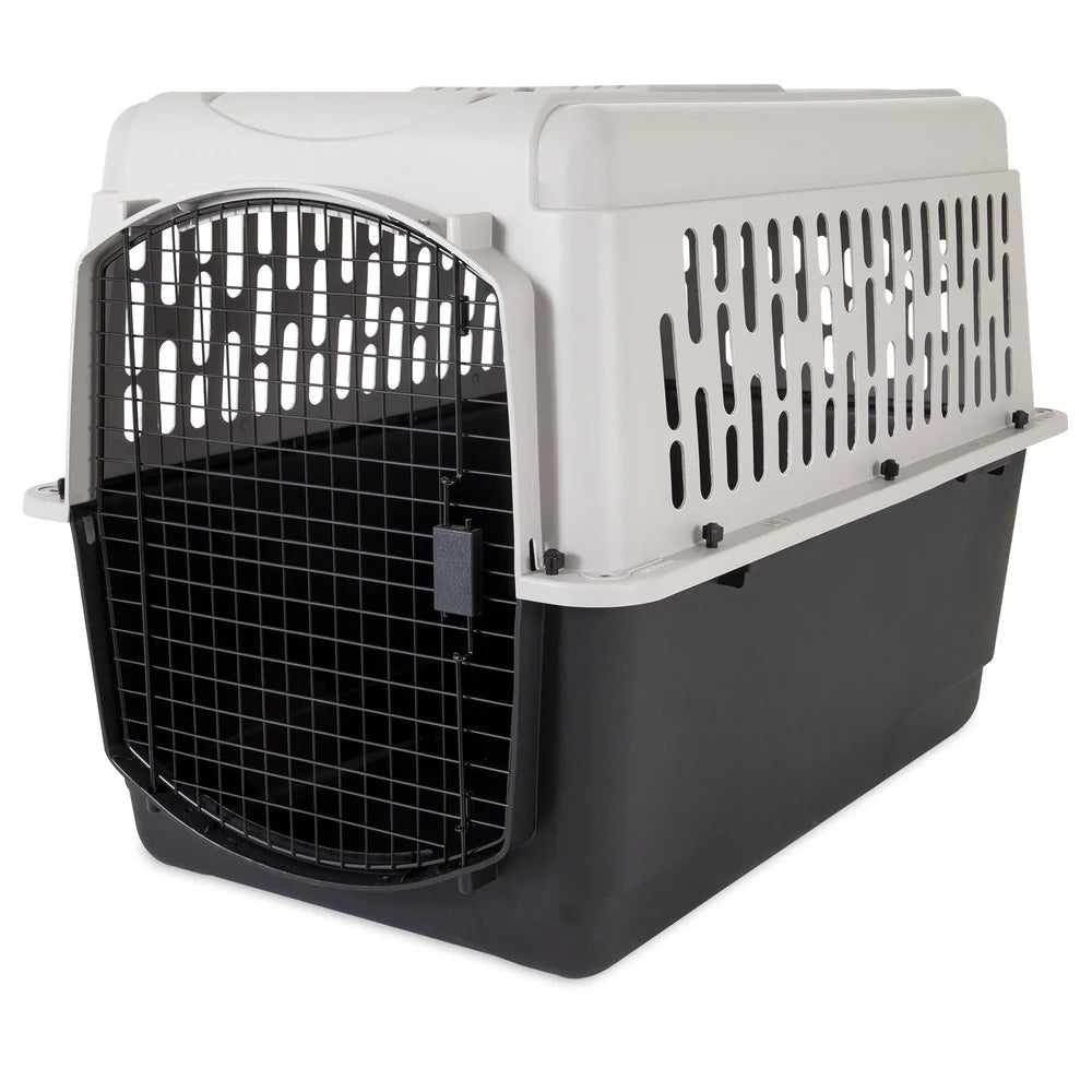 Hign-concerned Plastic Dog Kennel Carrier Airline Crate