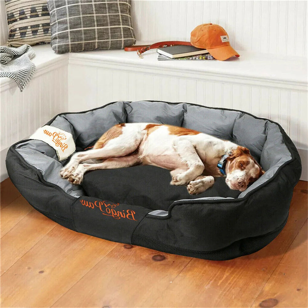 BORWARTCN Waterproof Dog Bed Orthopedic Sofa Cushion
