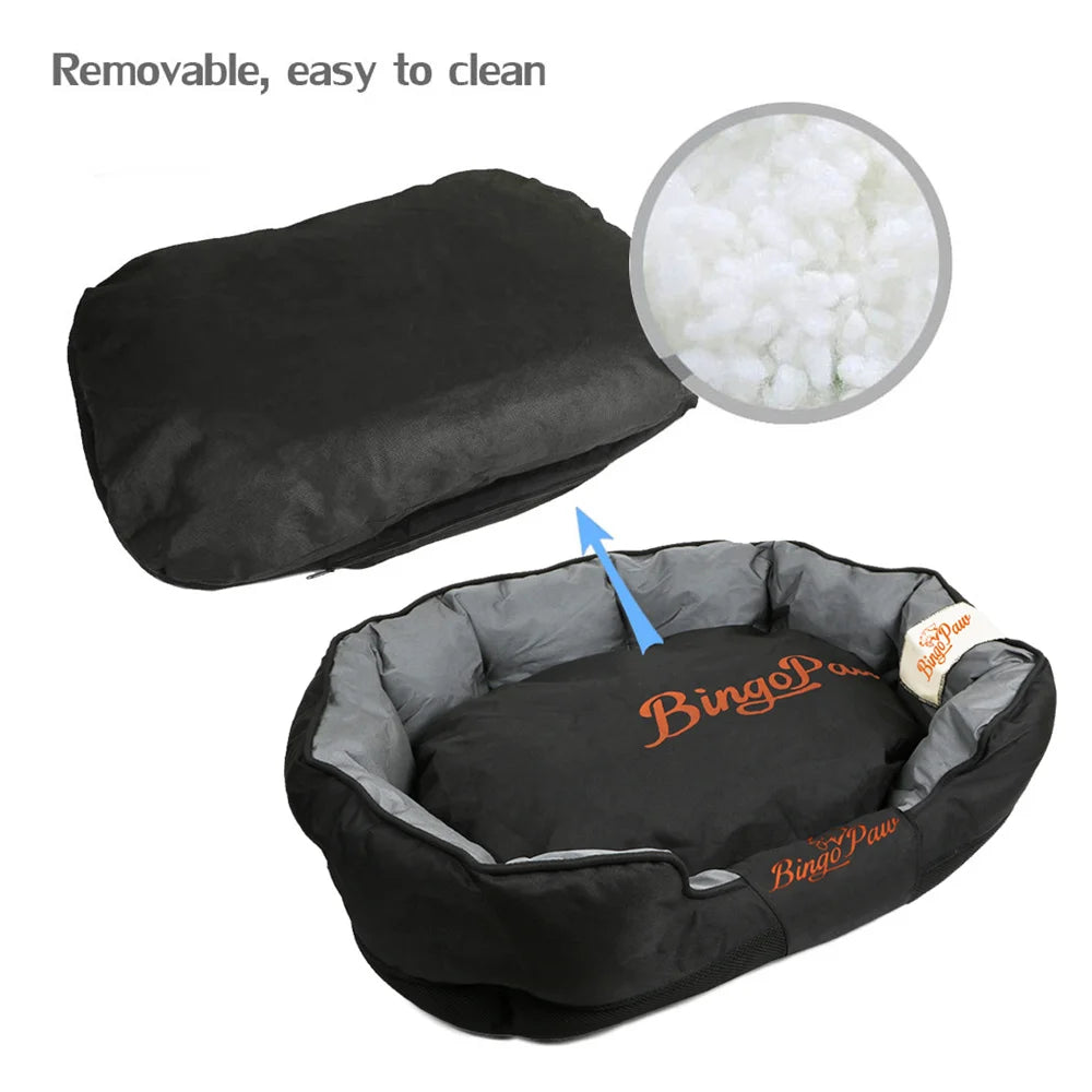 BORWARTCN Waterproof Dog Bed Orthopedic Sofa Cushion
