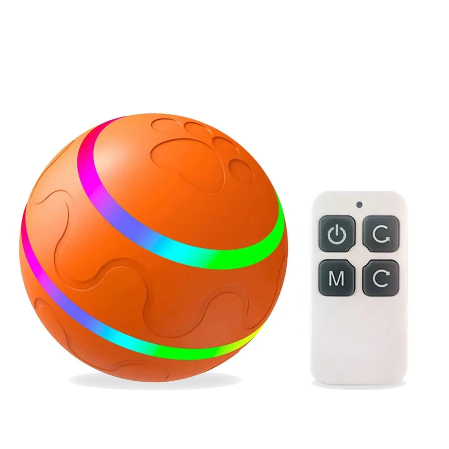 Hign-concerned Chemical Dog Chew Toy Ball USB LED Light
