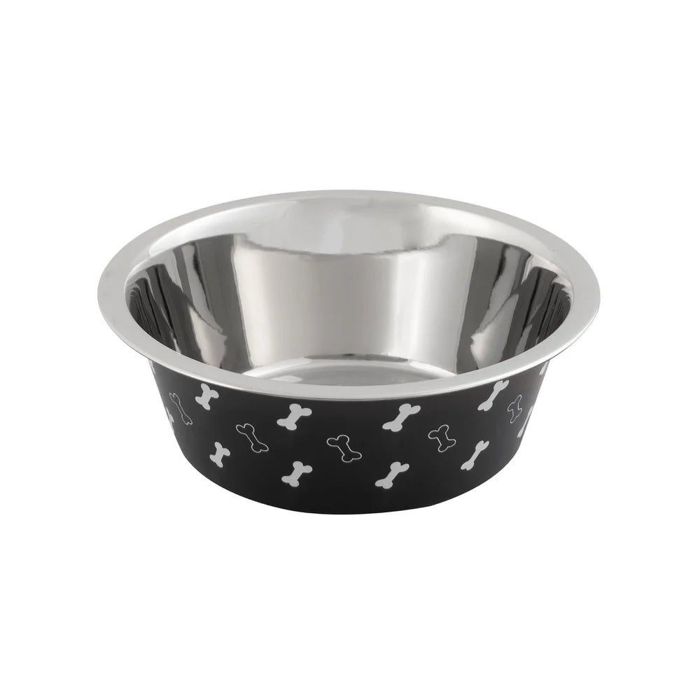 XMSJHign-concerned Large Stainless Steel Dog Bowl Non Skid