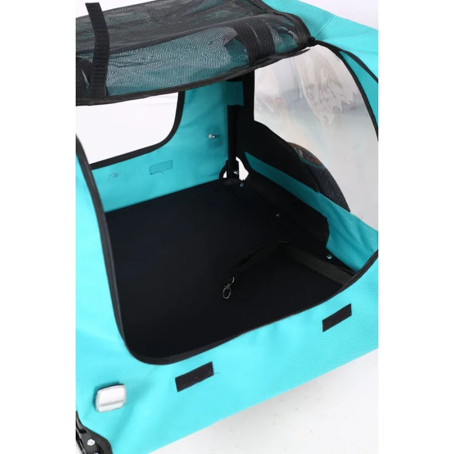Hign-concerned Foldable Pet Jog Stroller And Bike Trailer