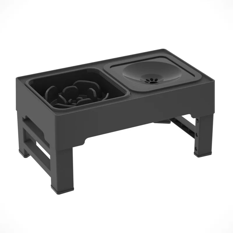 TWISTER.CK 3 In 1 Stainless Steel Slow Feed Water Bowls