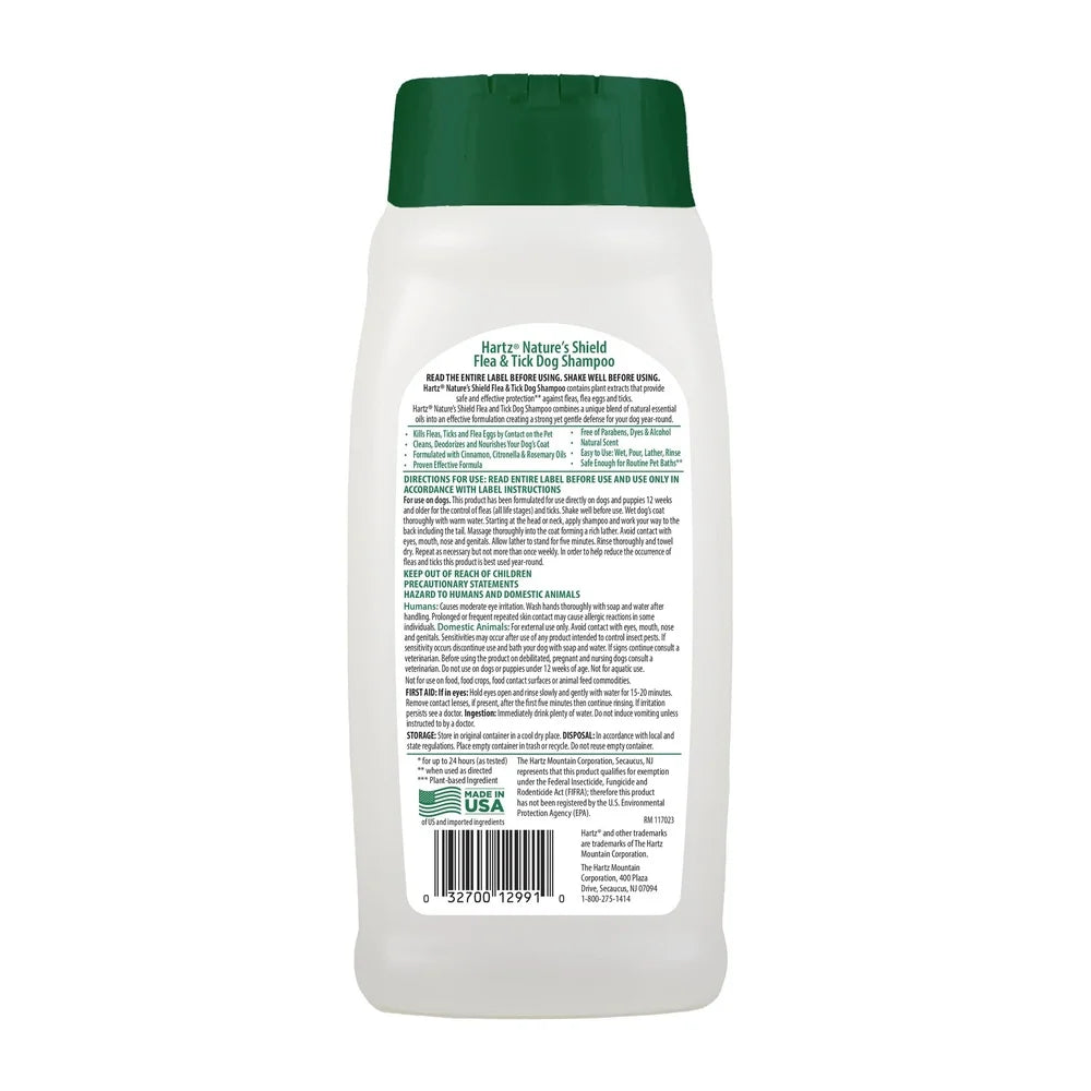 XMSJ Flea And Tick Dog Shampoo With Plant Extracts