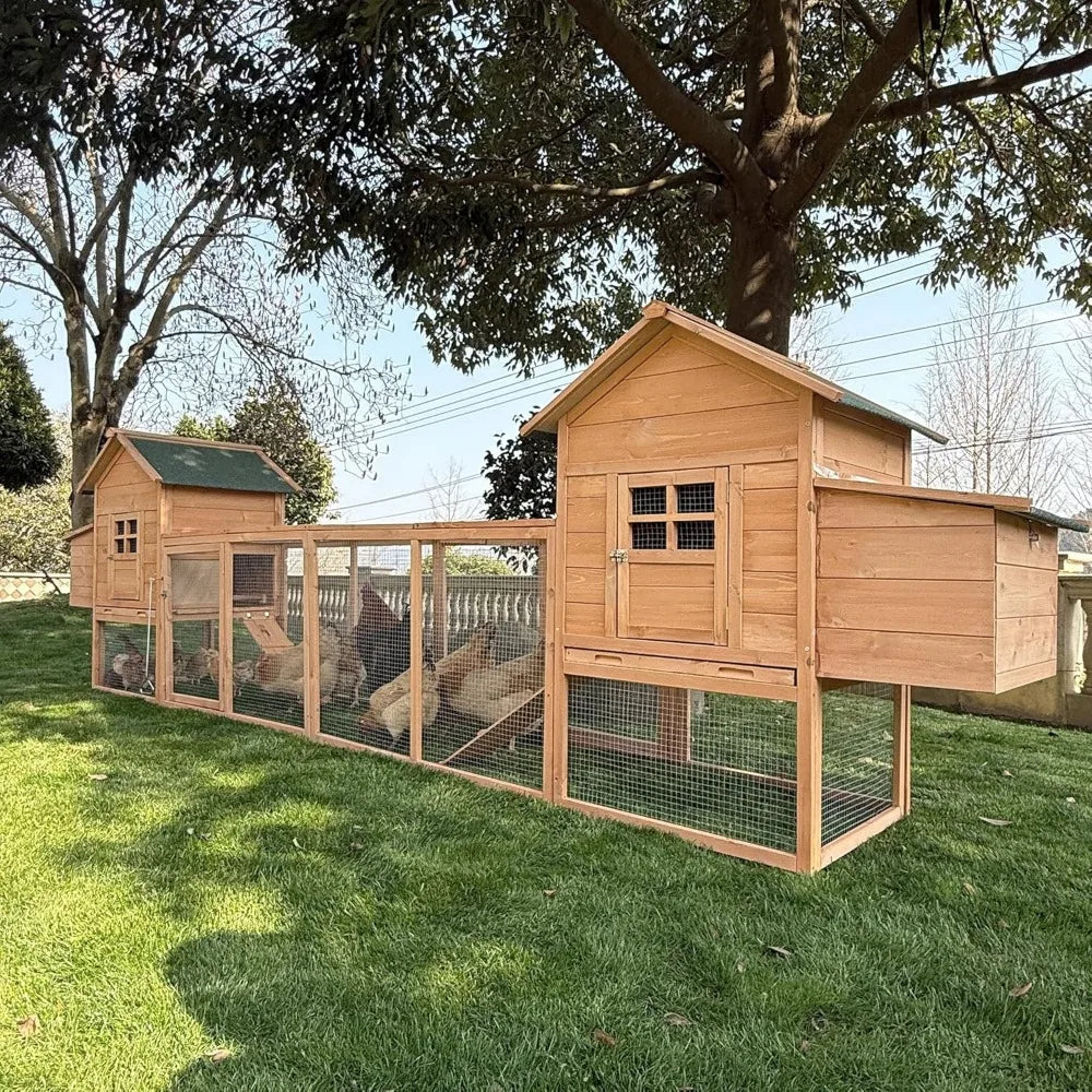 Hign Concerned Outdoor Chicken Coop For 4 8 Chickens Ramp