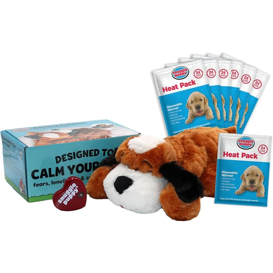 SmartPetLove Snuggle Puppy Heartbeat Toy For Anxiety Relief