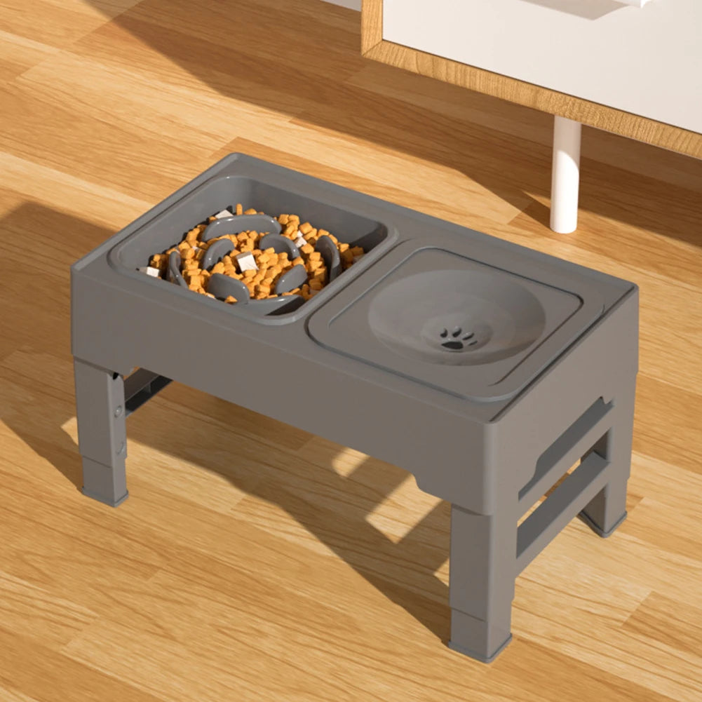 TWISTER.CK 3 In 1 Stainless Steel Slow Feed Water Bowls