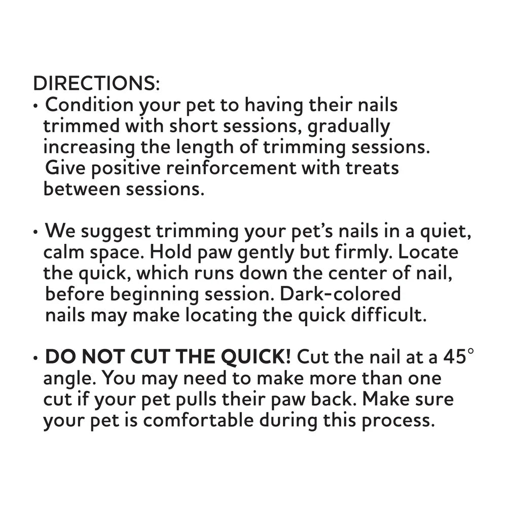 XMSJ Premium All Breeds Dog Nail Clippers Sharp Blades