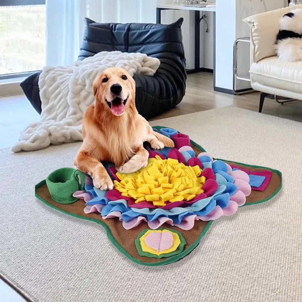 Shunmaii Pet Snuffle Feeding Mat Foraging Nose Training Pad
