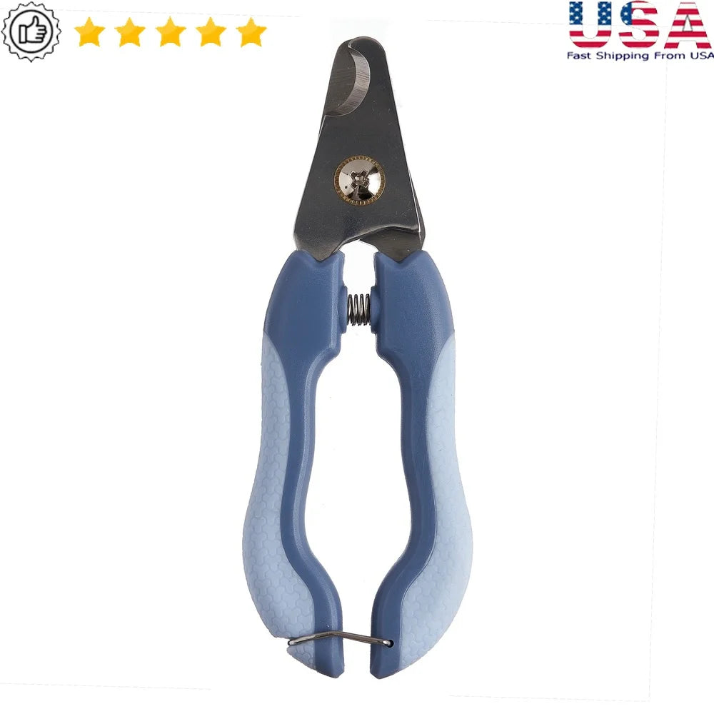 XMSJ Premium All Breeds Dog Nail Clippers Sharp Blades