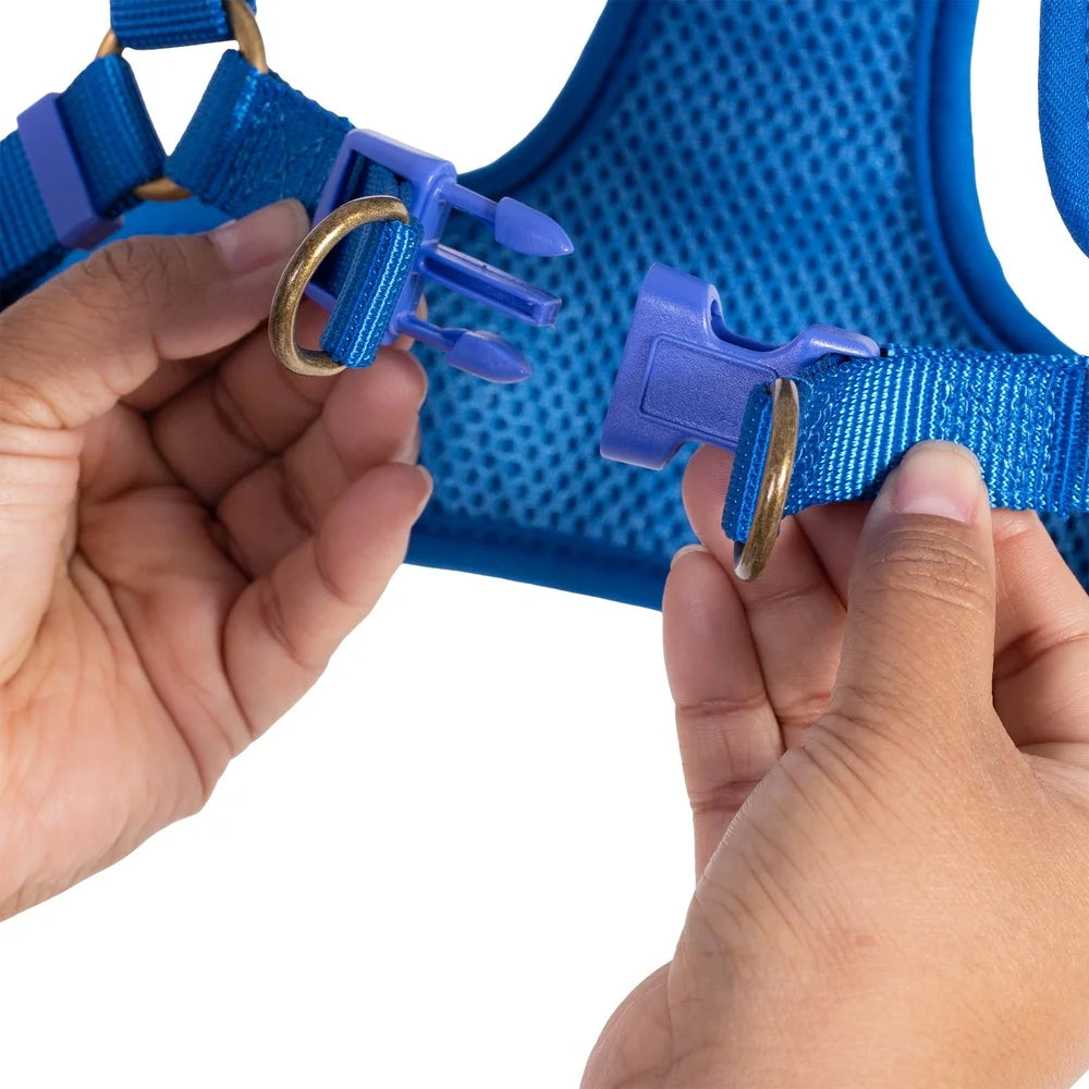 DUTRIEUX Adjustable Dog Harness Breathable Mesh Step In
