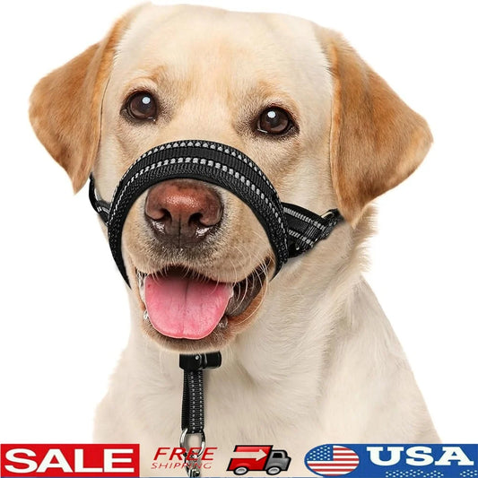 Fujian Reflective Soft Dog Head Collar No Pull Halter