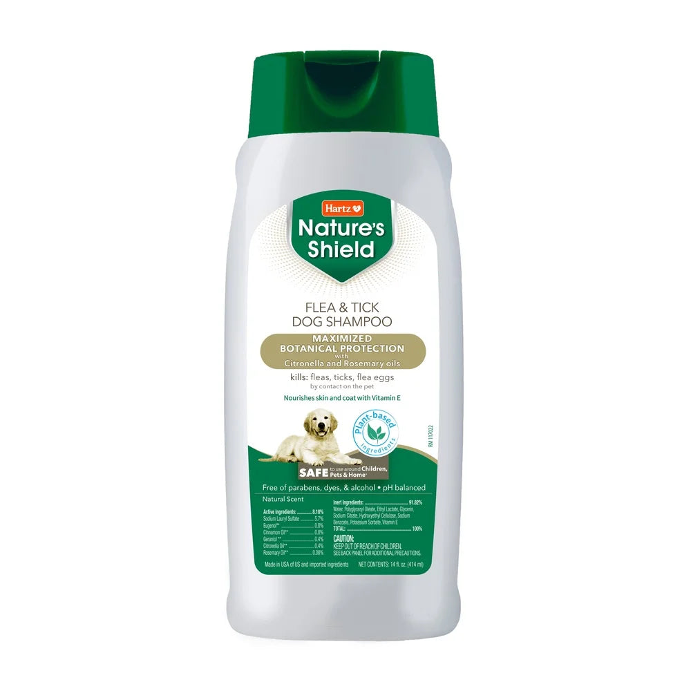 XMSJ Flea And Tick Dog Shampoo With Plant Extracts