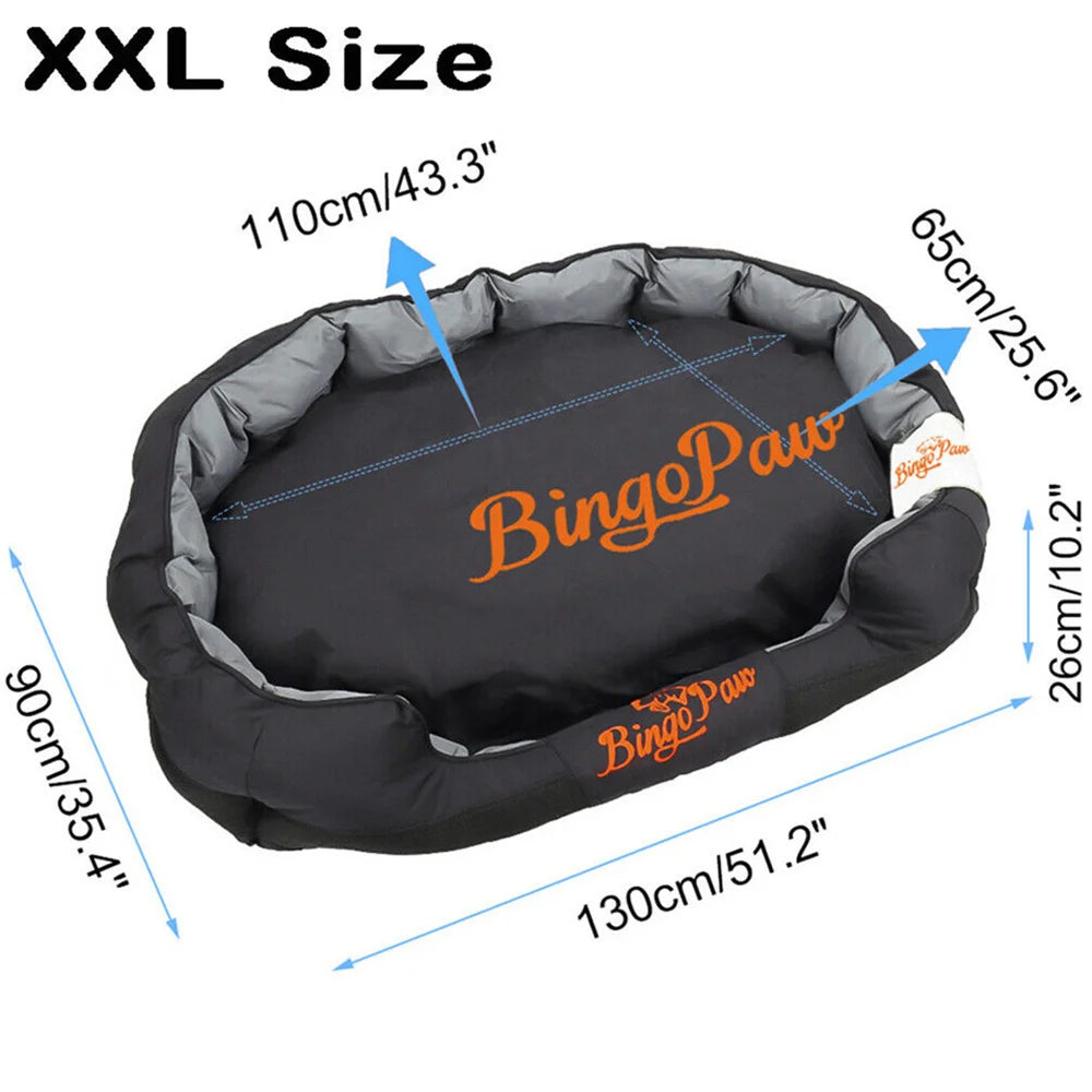 BORWARTCN Waterproof Dog Bed Orthopedic Sofa Cushion
