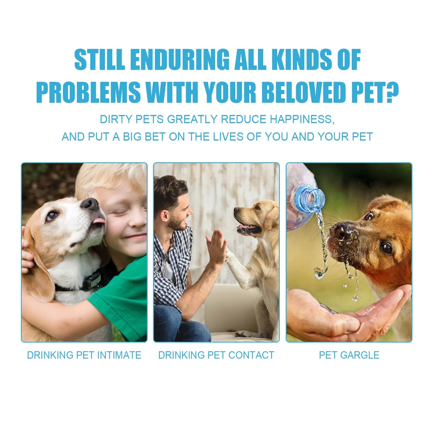 Hign-concerned Toothpaste for Dogs and Cats Fresh Breath