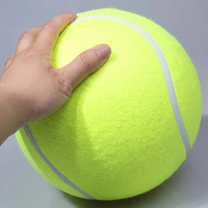 Shunmaii Giant Tennis Ball Dog Chew Toy Inflatable