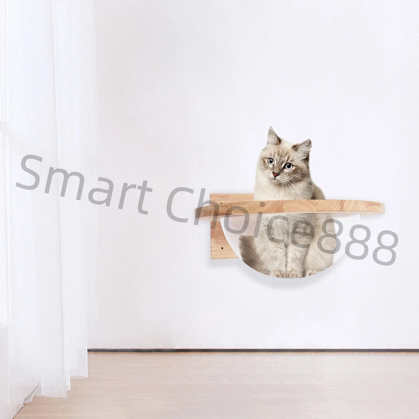 Sichuan Space Capsule Style Transparent Cover Cat Bed