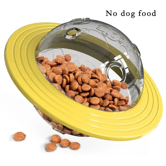 Hign-concerned Flying Saucer Dog Toy Puzzle Discs Pro