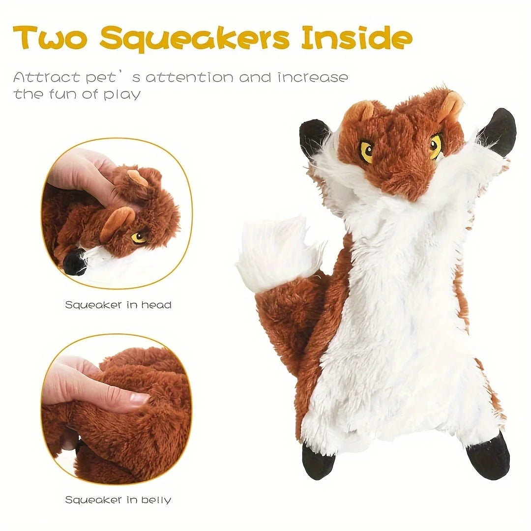 Hign Concerned Squeaky Plush Dog Toy Durable Chew For Dogs