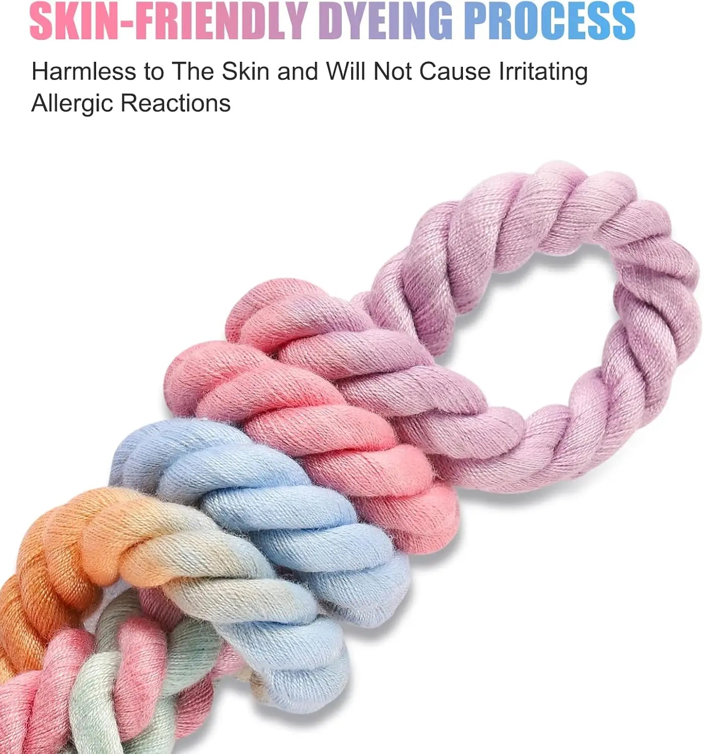 Zhejiang Braided Cotton Dog Leash Heavy Duty Clasp Durable