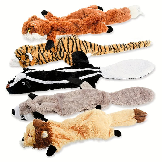 Hign Concerned Squeaky Plush Dog Toy Durable Chew For Dogs