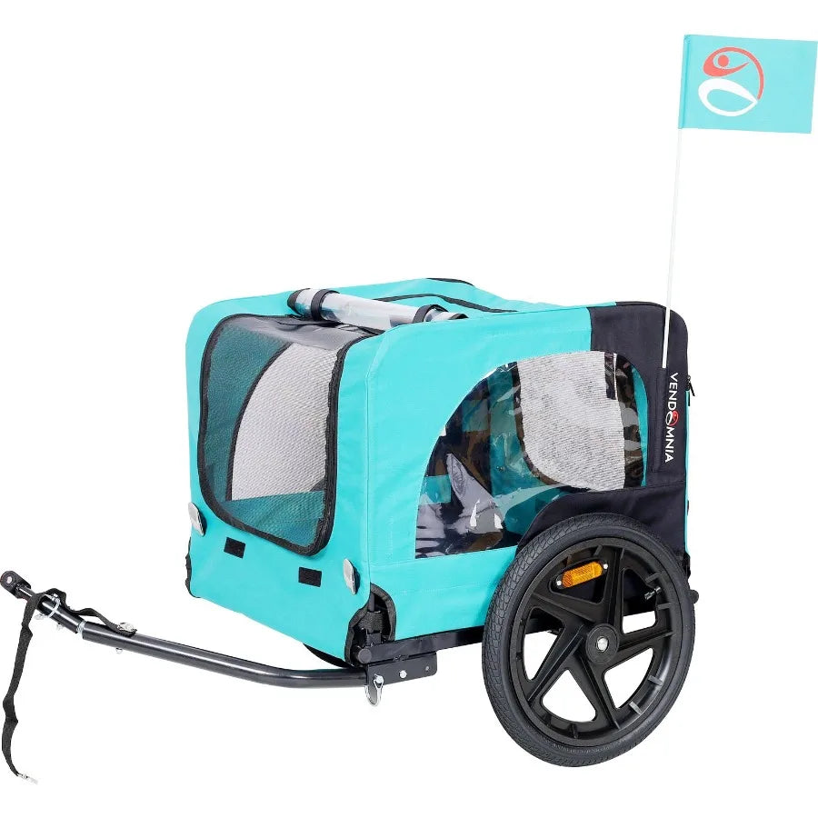 Hign-concerned Foldable Pet Jog Stroller And Bike Trailer